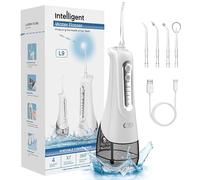 Cordless Water Flosser for Teeth & Gum Care - Portable Rechargeable Oral Irrigator, 4 Modes, IPX7 Waterproof for Home, Travel & Shower