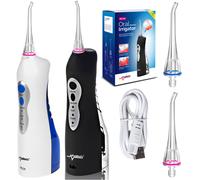 Electric Water Flosser Irrigator Oral Dental Care Cordless USB 3 Modes IPX7 HQ