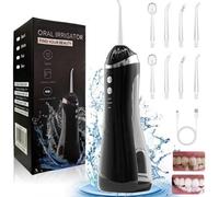Cordless Water Flosser, Travel Oral Irrigator For Teeth Cleaning