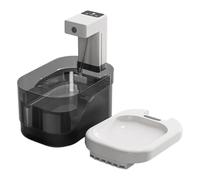 Cordless Water Fountain for Cats 2L Motion Sensor Rechargeable Pet Drinker