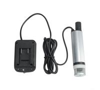 Cordless Water Pump 12/21V Compatible with LXT for Battery - Portable Electric Transfer Pump for Diesel Oil & Dirty Water, 30L/min Flow Rate, Garden Irrigation & Car Wash Utility Tool(21V)