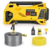 Cordless Water Pump Compatible with Dewalt 20V Battery (No Battery)