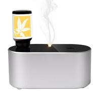 Cordless Waterless Essential Oil Diffuser - Rechargeable Scent Nebulising Atomiser with 3 Mist Modes, Quiet Aroma Diffuser for Travel, Home, Office, Small Room (15-40 m²)