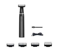 Cordless Waterproof Groin Hair Trimmer Electric Mens Body Cut Shaving Machine Beard Shaver