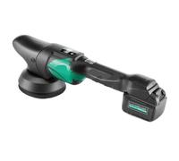 Cordless Waxing Polisher, Car Buffer Polisher With 2pcs 5Ah Batteries 6 Speed DA Polisher For Car Detailing