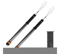 Cordless Weighted Battle Ropes - Portable and Adjustable Jump Rod Equipment - Portable Combat Ropes for Gym Fitness and Outdoor Bodybuilding Training