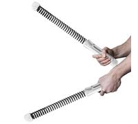 Cordless Weighted Battle Ropes | Weighted Wireless Strength Training Equipment | Battle Rope Bars for Muscle Training - For Fitness Enthusiasts Cardio Resistance