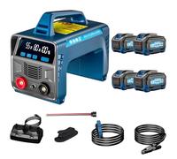 Cordless Welder with Hot Start, LED Display, and Dual Charger for Portable Spot Welding