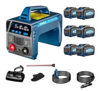 Cordless Welder with Hot Start, LED Display, and Dual Charger for Portable Spot Welding