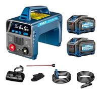 Cordless Welder with Hot Start, LED Display, and Dual Charger for Portable Spot Welding