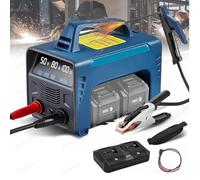 Cordless Welding Machine - Battery Powered MMA ARC Welder with Hot Start IGBT Inverter for Portable Outdoor DIY Construction