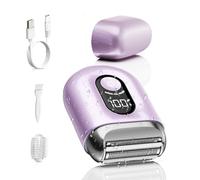 Cordless Wet Dry Face Razor for Body Pubic Leg