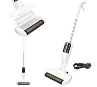 Cordless Wet-Dry Vacuum Cleaner and Spray Mop, 3 in 1 Multi-Surface Wet Dry Electric Mop, Powerful Hard Floor Cleaner Machine, Lightweight Portable Vac Mop with Water Tank, Head Light, 180°Lie-Flat