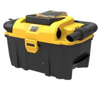 Cordless Wet/Dry Vacuum Compatible with 20V Max Battery, Brushless 2.5 G.a.l.l.o.n H.E.P.A Filter Shop Vac, Portable Shop Vacuum