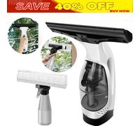 Beldray Smart Window Rechargeable Handheld Vacuum Dust Dirt Tiles Mirror Cleaner