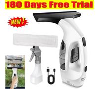 Beldray Smart Window Rechargeable Handheld Vacuum Dust Dirt Tiles Mirror Cleaner