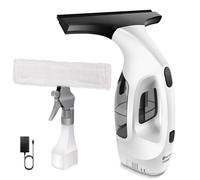 Beldray Smart Window Rechargeable Handheld Vacuum Dust Dirt Tiles Mirror Cleaner