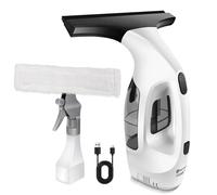Beldray Smart Window Rechargeable Handheld Vacuum Dust Dirt Tiles Mirror Cleaner
