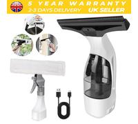 Beldray Smart Window Rechargeable Handheld Vacuum Dust Dirt Tiles Mirror Cleaner
