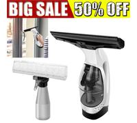 Beldray Smart Window Rechargeable Handheld Vacuum Dust Dirt Tiles Mirror Cleaner