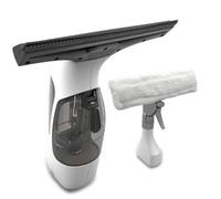 Cordless Window Vacuum Cleaner Handheld Vacuum Cordless with 150 ml Water Tank,for Windows, Tiles, Mirrors, car windshields