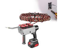 Cordless Wire Puller for Electricians Through Wall, 40m/min, Lithium Battery, Cable Threading Tool
