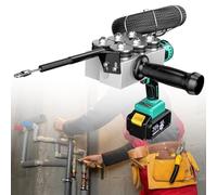 Cordless Wire Pulling Tool for Electrical Installation, Automatic Fish Tape Machine for Smoothly Stringing Wires Across Walls