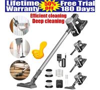6-in-1 Cordless Upright Handheld Stick Vacuum Cleaner For Carpet Floor Pet Hair