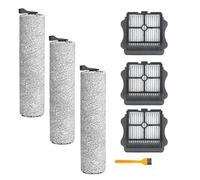 Cordless Wireless Wet Dry Smart Vacuum Cleaner Accessories Roller Brush And HPEA Filter,Compatible For Tineco Floor One S3(As shown j)