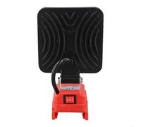 Cordless Work Light Compatible for 20V Max for battery, LED Floodlight with Adjustable Brightness & Rotatable Head, Portable for Job Site Lamp for Outdoor Camping Vehicle Maintenance(B)
