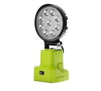 Cordless Work Light for Ryobi ONE+ 18V Lithium Battery, LED Work Light for Ryobi P108 P109 P102 P103 P104 P105 (Battery Not Included) with 2 Modes Setting [Energy Class A]