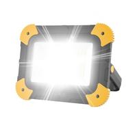 Cordless Work Light - Rechargeable Work Light,Adjustable LED Works Flashlight, Foldable Landscape Lamp,Waterproof Charging Worklight | LED Tent Lights,Bright Spotlight Car Repair Camping Fishing