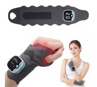 Cordless Wrist Heating Pad, Adjustable 3 Heat Levels Hand, Rechargeable Wrist Tendon Massager, Wearable Hand Heating Pad, for Office,Outdoor Sport (1Pcs)