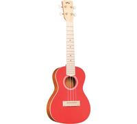 Cordoba 15CM Matiz Chili Red Concert Ukulele with Gig Bag