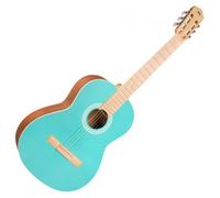 Cordoba C1 Matiz Aqua Finish with Matching Case