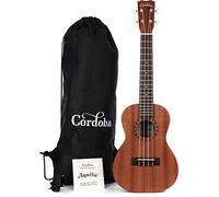 Cordoba Concert Ukulele Player Pack with Travel Bag