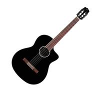 Cordoba Fusion 5 Electro Classical Jet Black