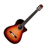 Cordoba Fusion Orchestra CE Cedar Tear Drop Burst