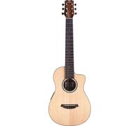 Cordoba Mini II Mini Travel-Size Guitar, Ebony, Guitars at Hobgoblin Music