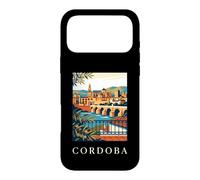 Cordoba Spain Historic Riverside Architecture Vintage Travel Case for iPhone 17 Pro Max