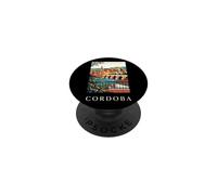 Cordoba Spain Historic Riverside Architecture Vintage Travel PopSockets Adhesive PopGrip