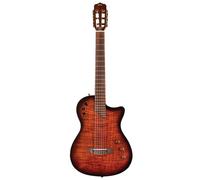 Cordoba Fusion Stage Guitar Edge Burst Electro-Acoustic Classical Guitar with Gig Bag