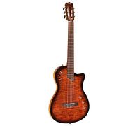 Cordoba Stage Edge Burst Thinbody Classical Guitar with Gig Bag