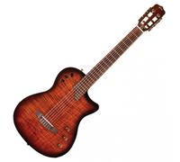 Cordoba Fusion Stage Guitar Edge Burst Electro-Acoustic Classical Guitar with Gig Bag