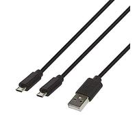 Cordon de charge double pour manette de PS4 - Mythics