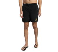 Sergio Tacchini Men's Cordosa Swim Shorts, Black, XXL