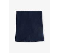 Cordova Womens Cordova Butte Buff Ribbed Wool-Blend Snood Indigo