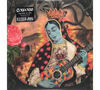 Cordovas Rose of Aces LP vinyl Europe Ato (Uk) 2022 on teal coloured vinyl with