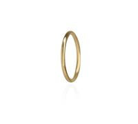 Cords Club Clicker Hoop Earring - Hypoallergenic ASTM F136 Implant Grade Titanium - Medium Hoop for Women, Water & Tarnish Resistant Jewelry, 8mm, Titanium, No Gemstone