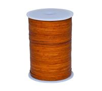 Cords Essentials 3 mm Flat Genuine Leather String Cord, Rope for Jewelry Making, Necklaces, Bracelets, Wraps, Whips, Crafts and Hobby Projects (Distress Tan)